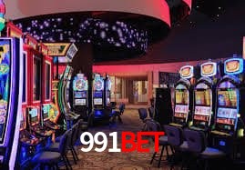 Variedade de jogos na 991bet