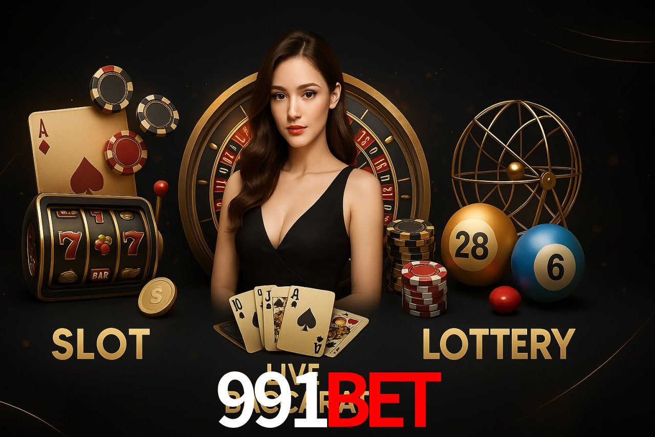 Loterias online na 991bet